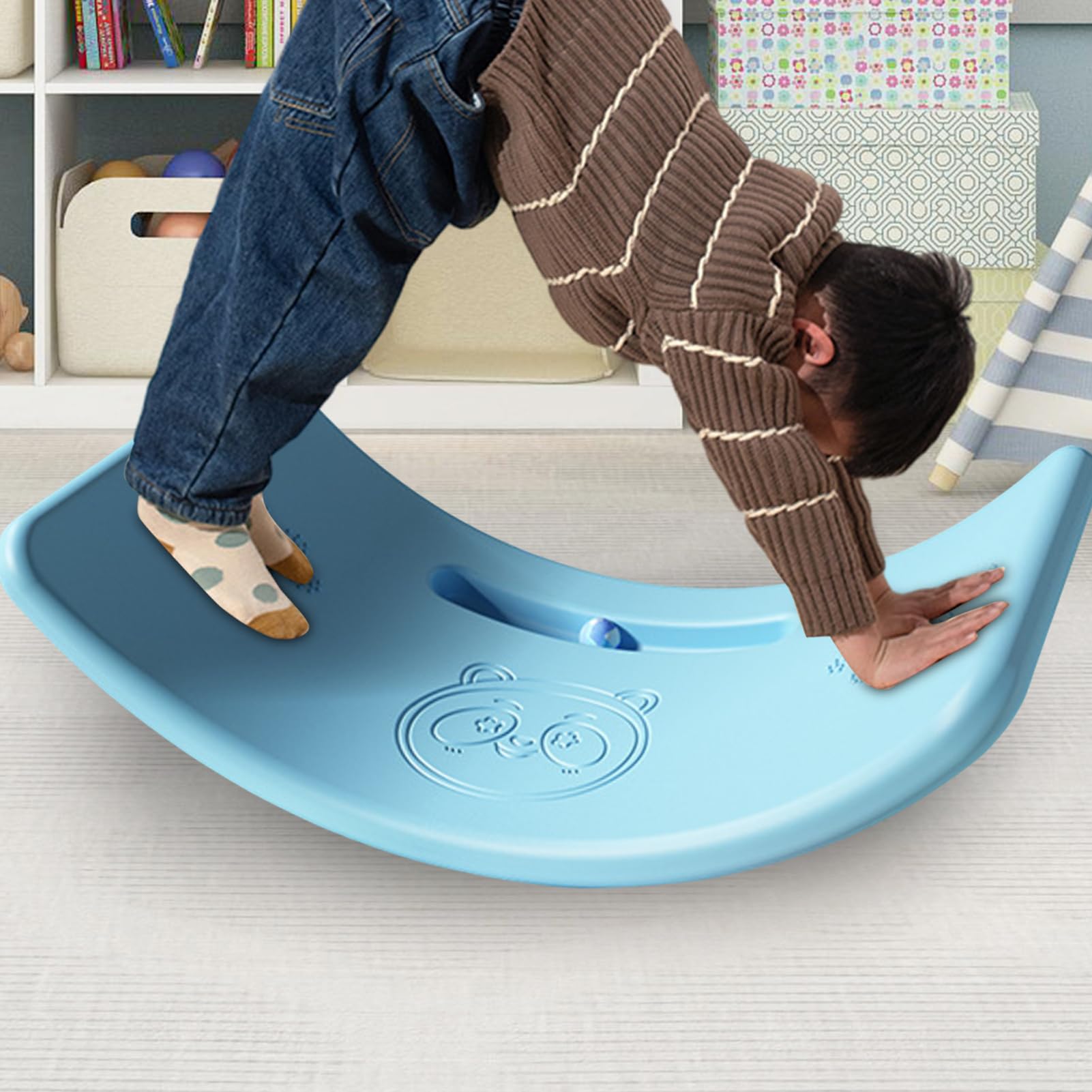 Tabla de equilibrio para niños, Tabla de equilibrio para niños pequeños