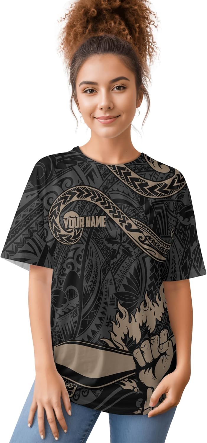 Unisex Bowling Tshirt Personalized Paisley Flame Bowling Pin Tee Shirt for Bowling Player 3 D Bowling Clothing