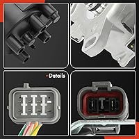 Vista 8 de Distribuidor de encendido A-Premium con módulo, tapa y rotor compatible con Honda Accord 1990-1991 2.2L