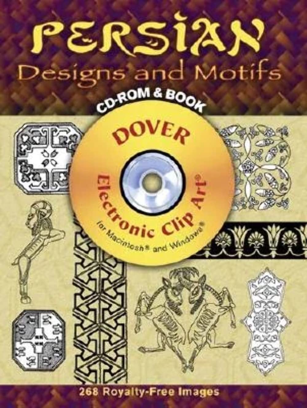Persian Designs and Motifs : sublimez votre salon avec ce beau livre