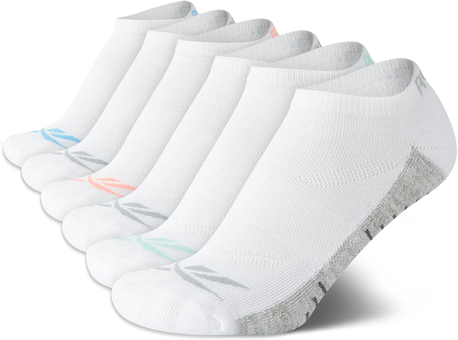 Womens Low Cut Socks - 6 Pack Performance Cushion Comfort No Show Socks - Breathable Athletic Sock for Women (4-10)