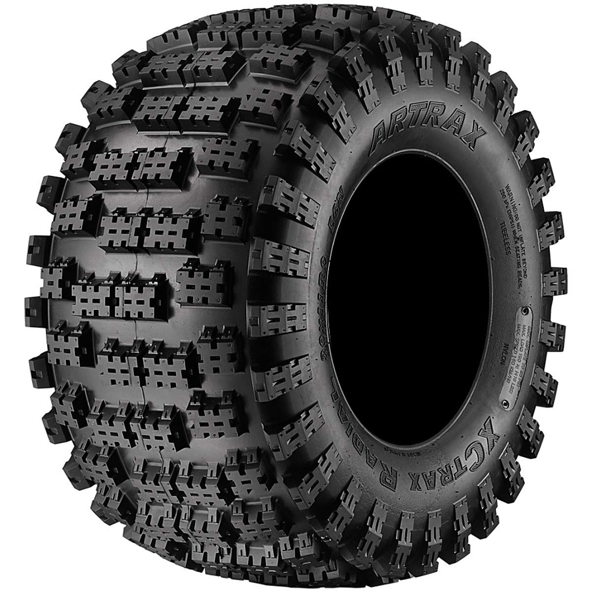 Amazon.com: Artrax XC ATV Radial Rear Tire (20x11-9) : Artrax