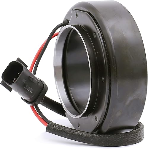 Miniatura 4 de FKG Kit de reparación del conjunto del embrague del compresor de CA 55111400AA para Jeep Liberty 2006-2008 (solo 3.7 L), Dodge Nitro 2007-2008 (solo