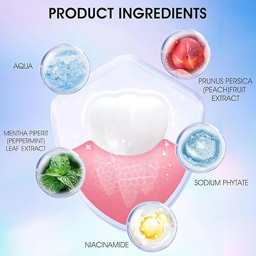 Miniatura 2 de Pasta de dientes blanqueadora de niacinamida, pasta de dientes de niacinamida, pasta de dientes blanqueadora intensiva de niacinamida, aliento