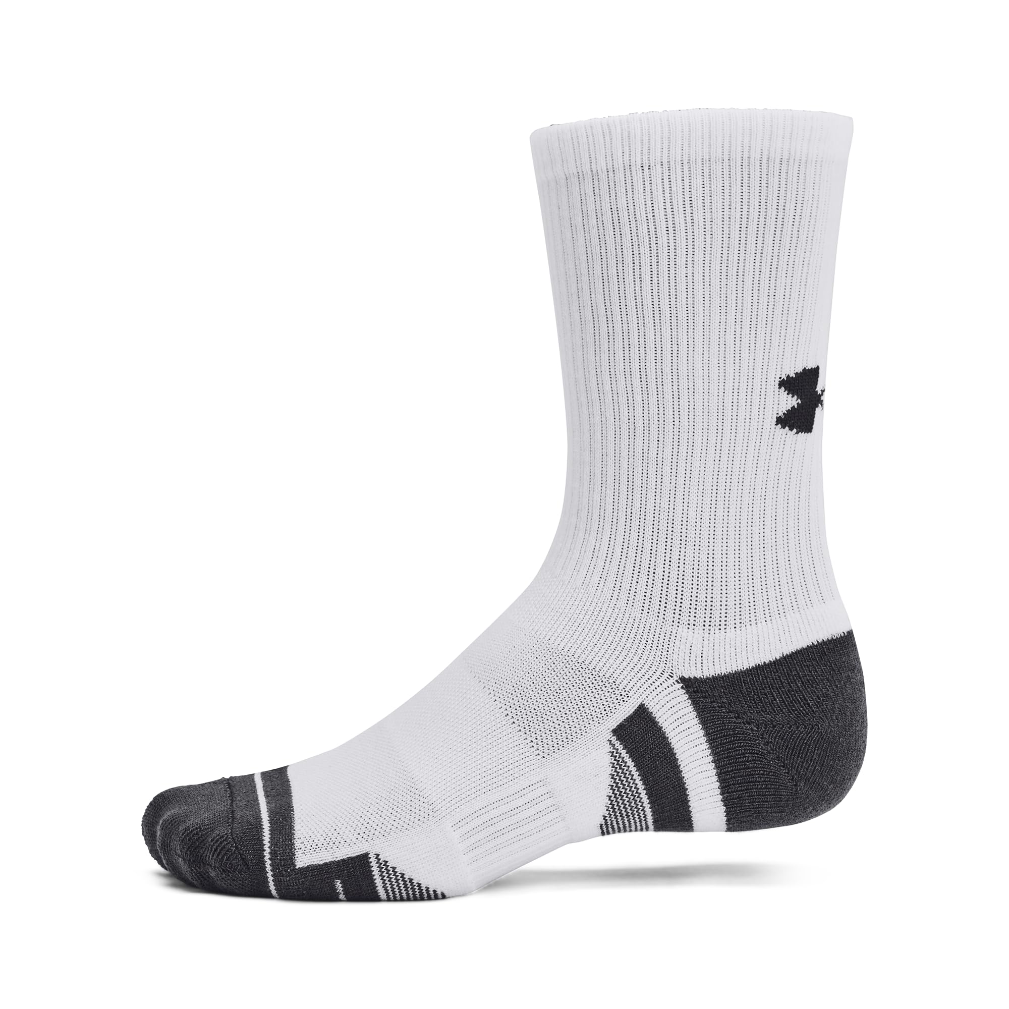 Under Armour Performance Tech High 3er Socken Weiß