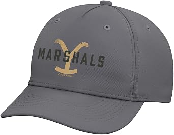 Yellowstone Marshals Logo Officially Licensed Adjustable Baseball Hat