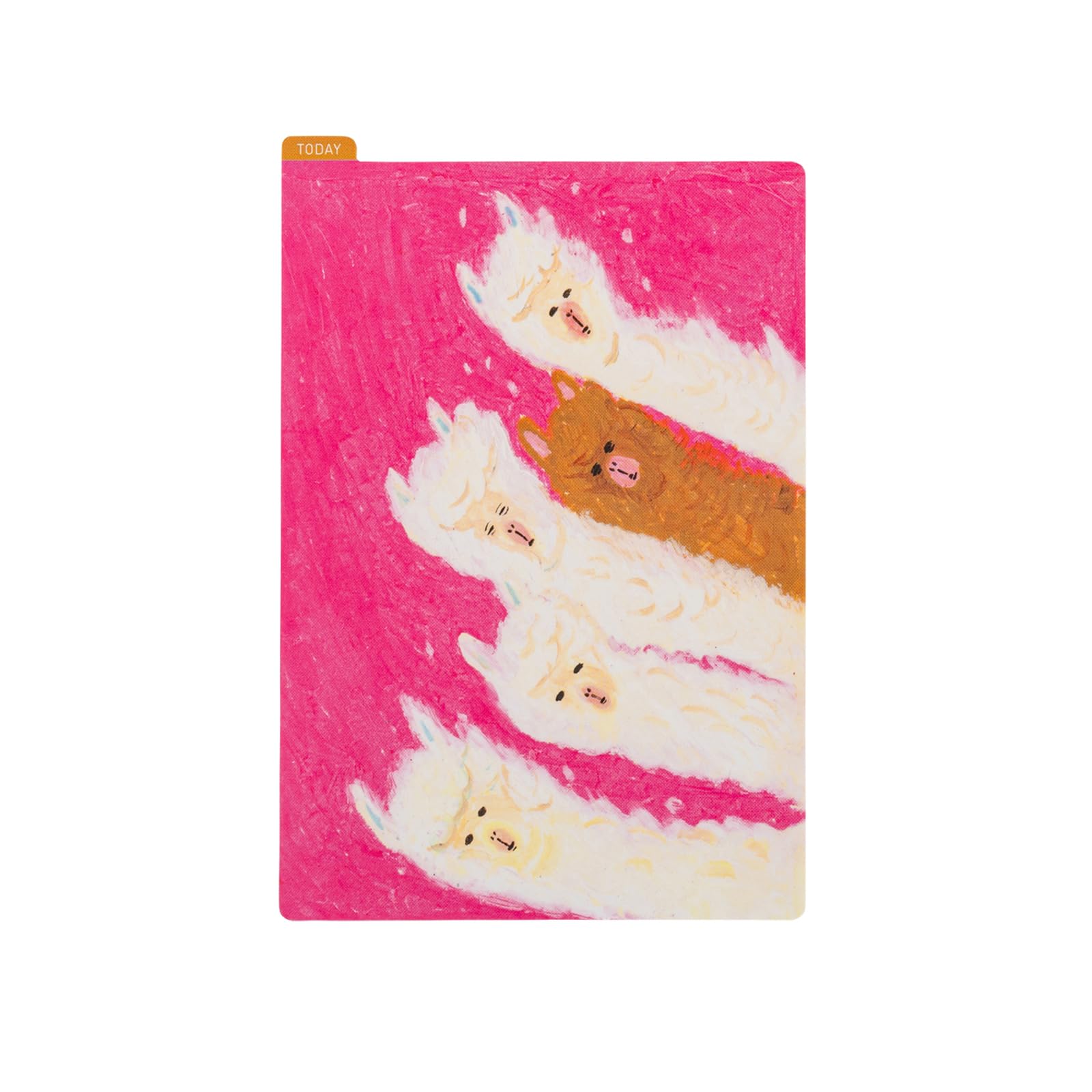 Hobonichi Techo Planner Accessories Keiko Shibata: Pencil Board for A6 Size (Upwind alpacas)