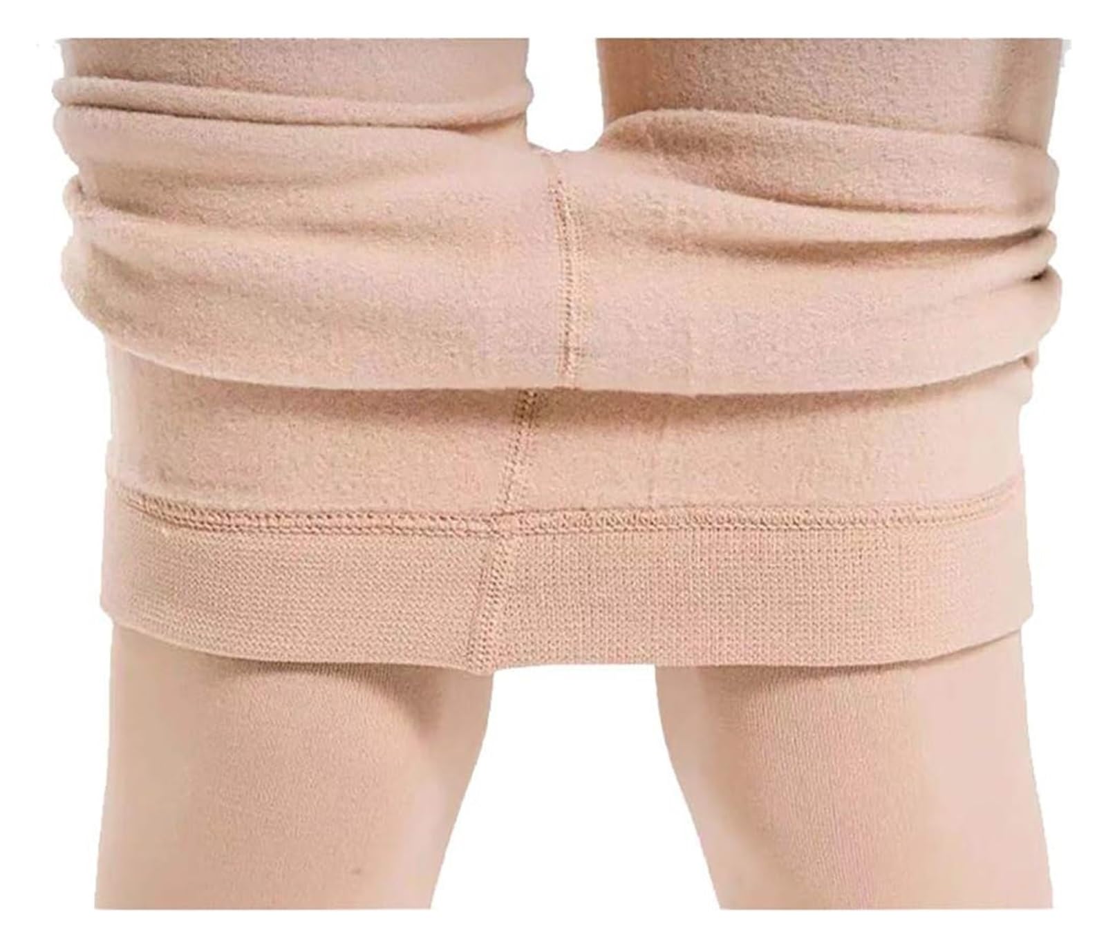 skeppy - Pantalones de entrenamiento para patinaje artístico, pantalones largos suaves y térmicos, leggings largos, capa base, parte superior e inferior, forro polar