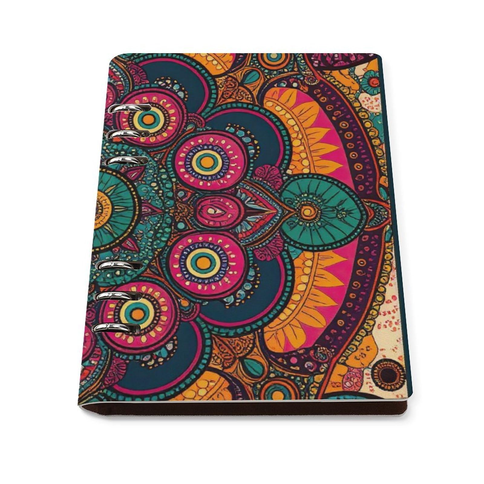 Carnets A5 rechargeables lot de 2 notes de réunion planificateur - 8