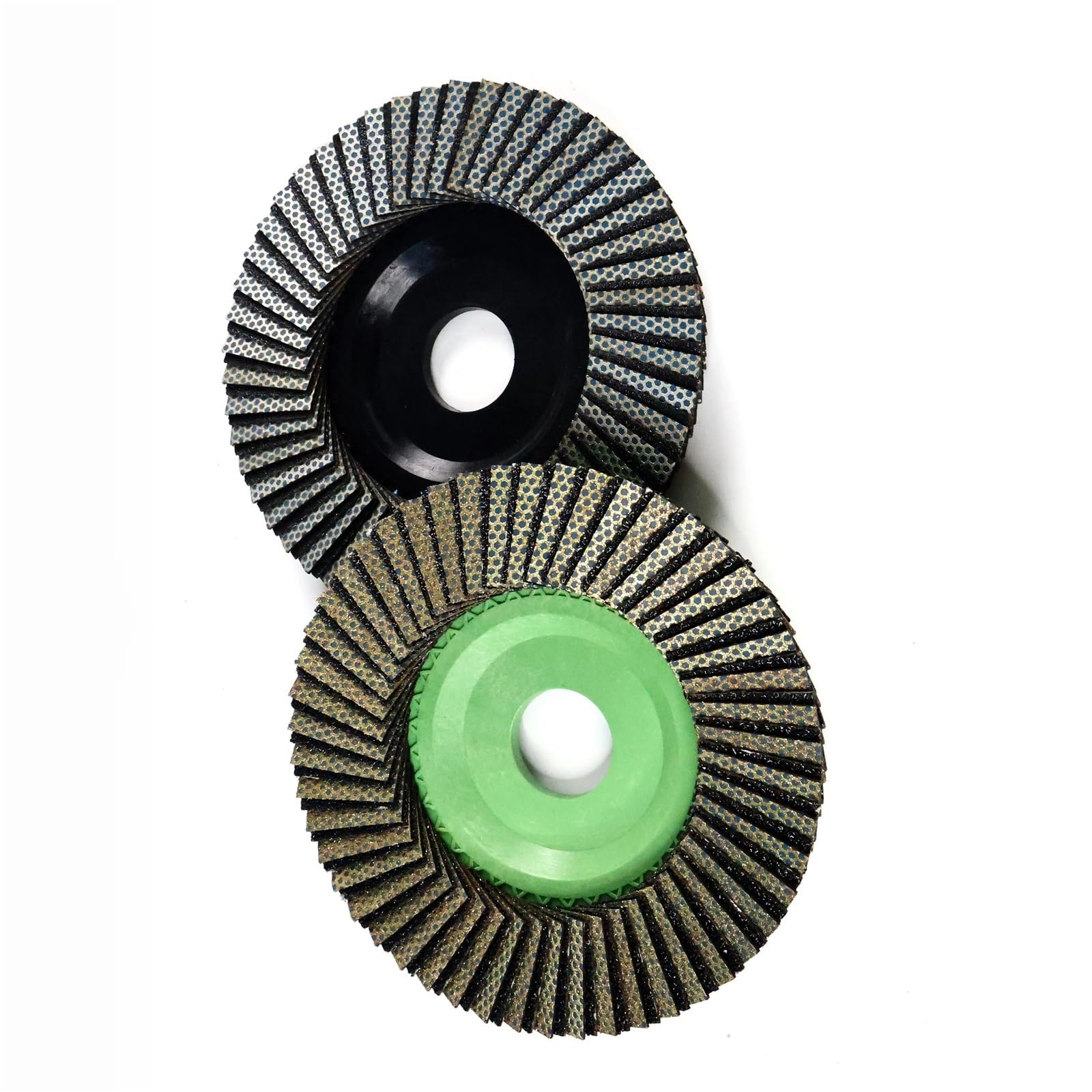 Disco de láminas de Diamante galvanizado de 115 mm for muela de Aletas de mármol, Disco de láminas de cerámica, Disco de Pulido de láminas de Metal.