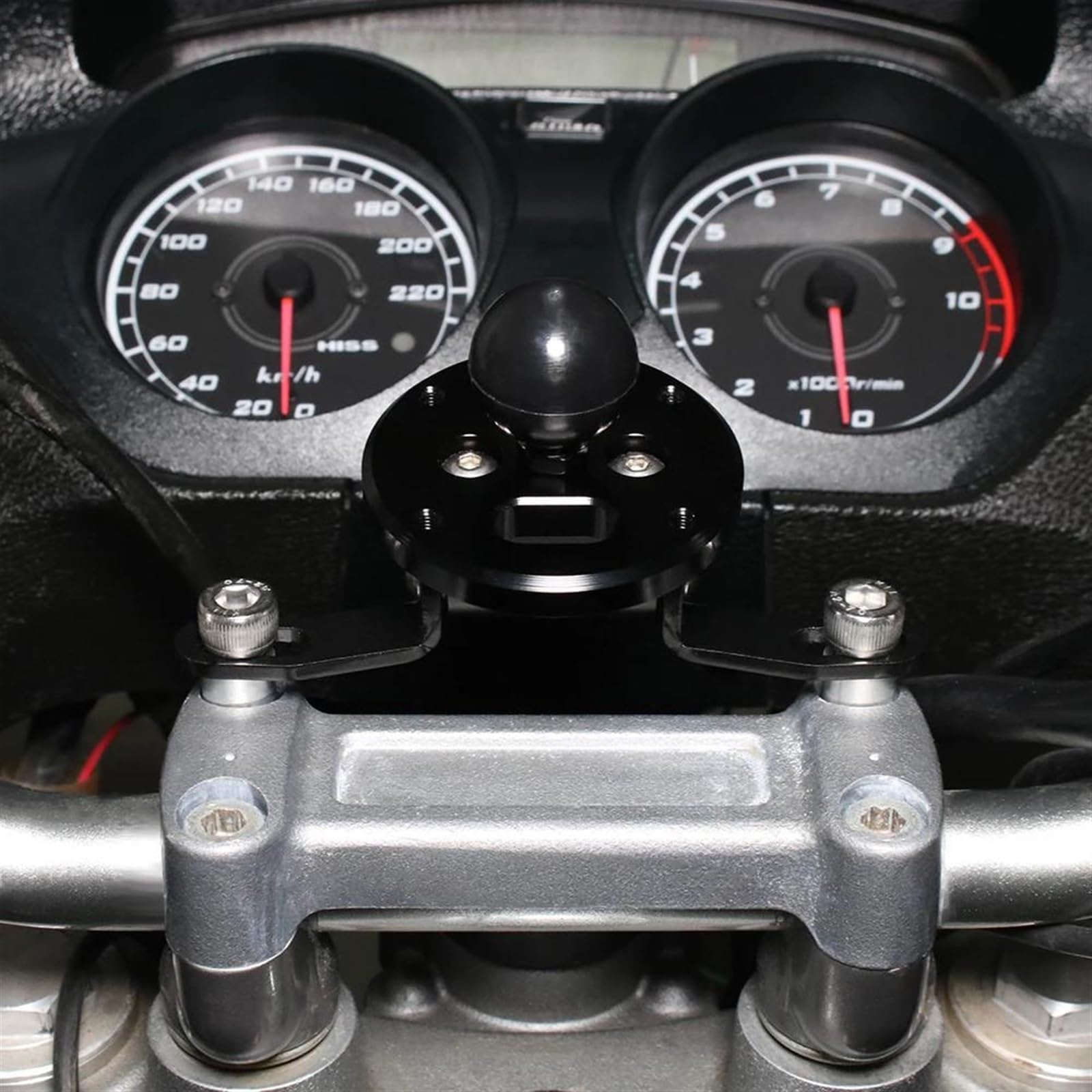 Porta Cellulare Bici Per Triumph Per Tiger Per Scrambler Per Thruxton Per 900 Per Speed ​​Triple Street Triple R Bonneville Supporto GPS Supporto Per Navigazione Per Moto(Without RAM ball)