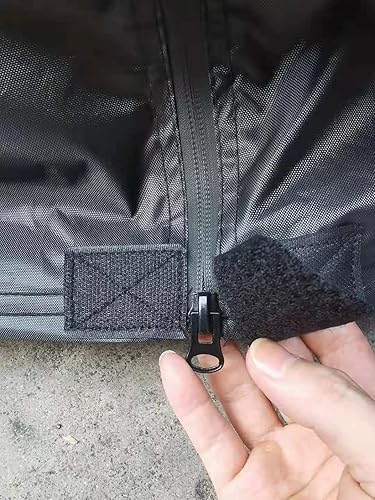 Miniatura 4 de Cubierta para carretilla elevadora 420D Oxford impermeable resistente control carretilla elevadora cubierta de lluvia universal carretillas