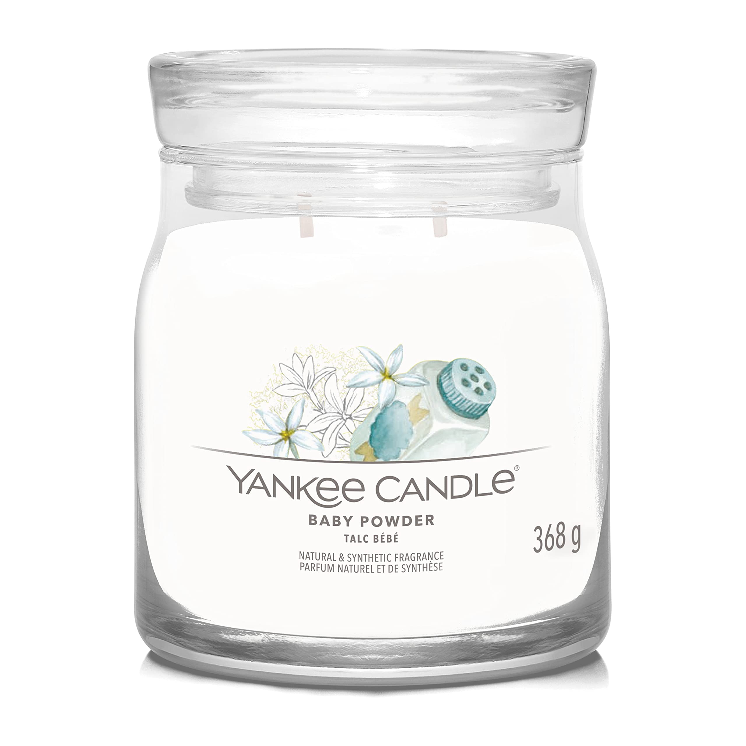 Amazon.co.jp: Yankee Candle シグネチャー 香り付きキャンドル 
