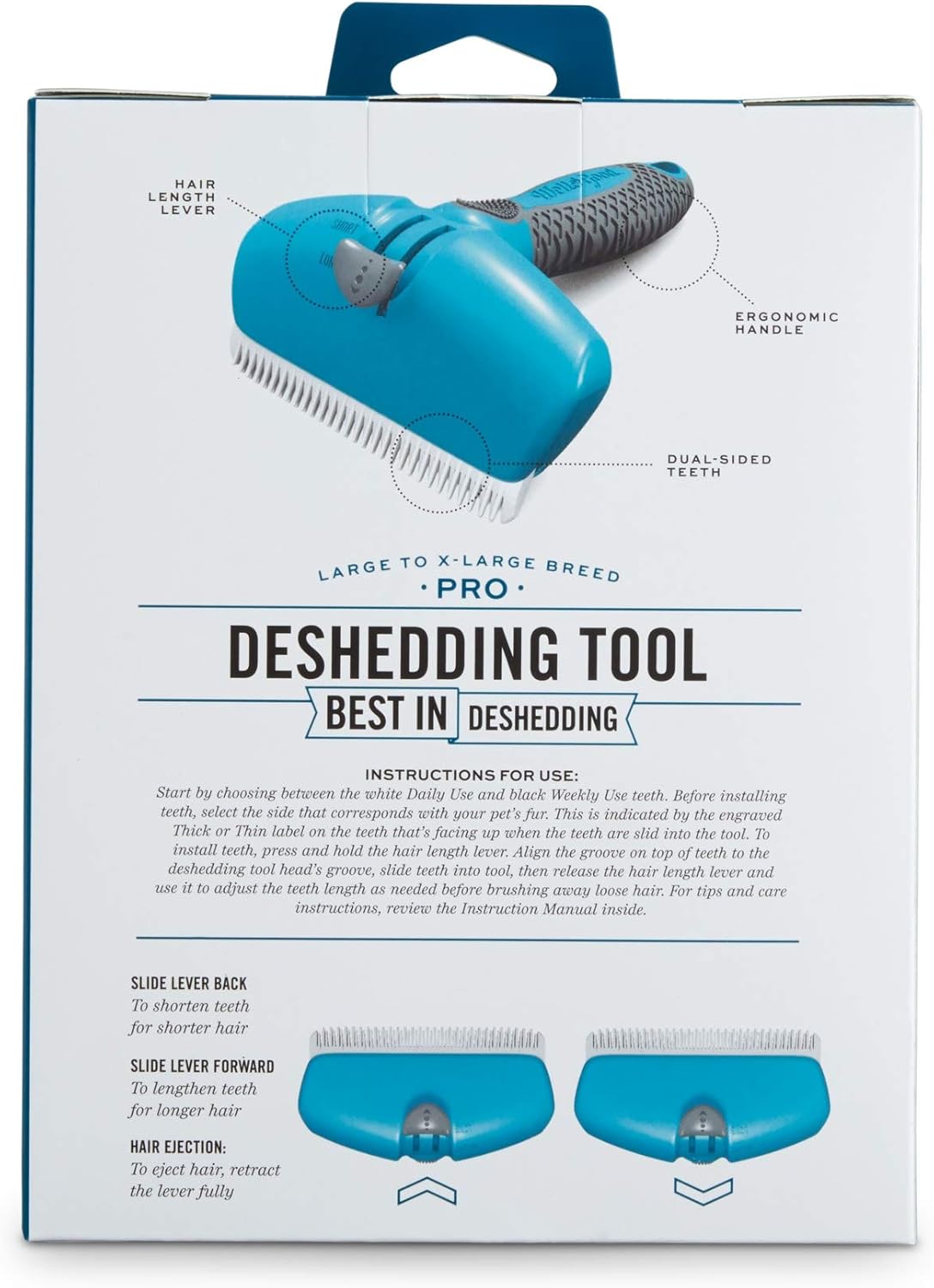 petco deshedding