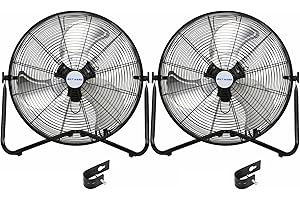Powerful Shop Fans for Heavy-Duty Cooling