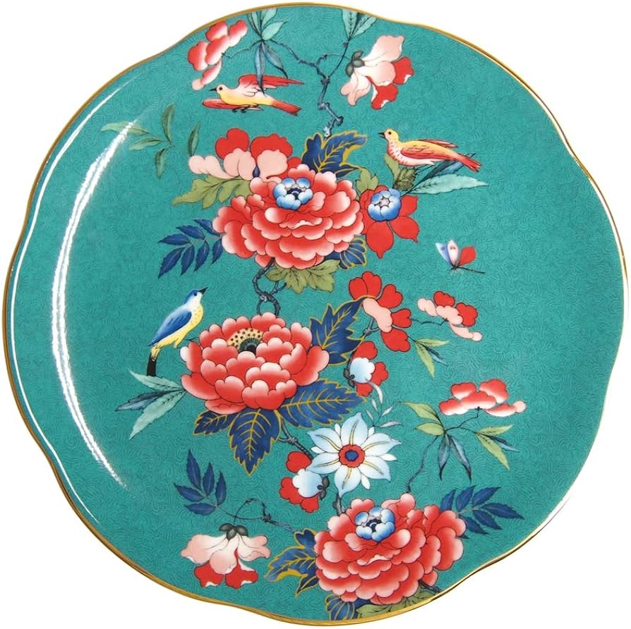 Amazon.co.jp: ウェッジウッド(Wedgwood) ペオニアブラッシュ プレート