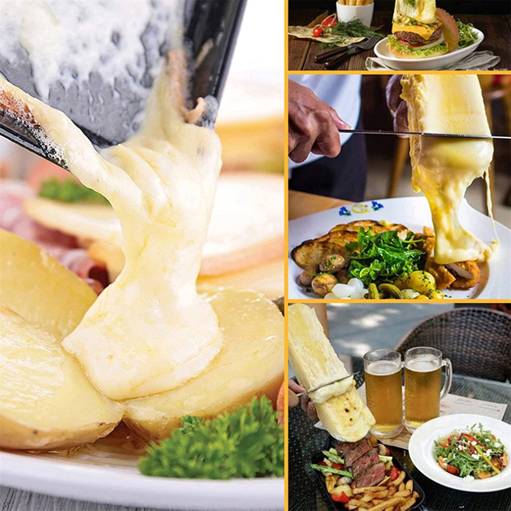 Amazon.co.jp : 電気チーズメルターマシン多機能チーズグリルとろける