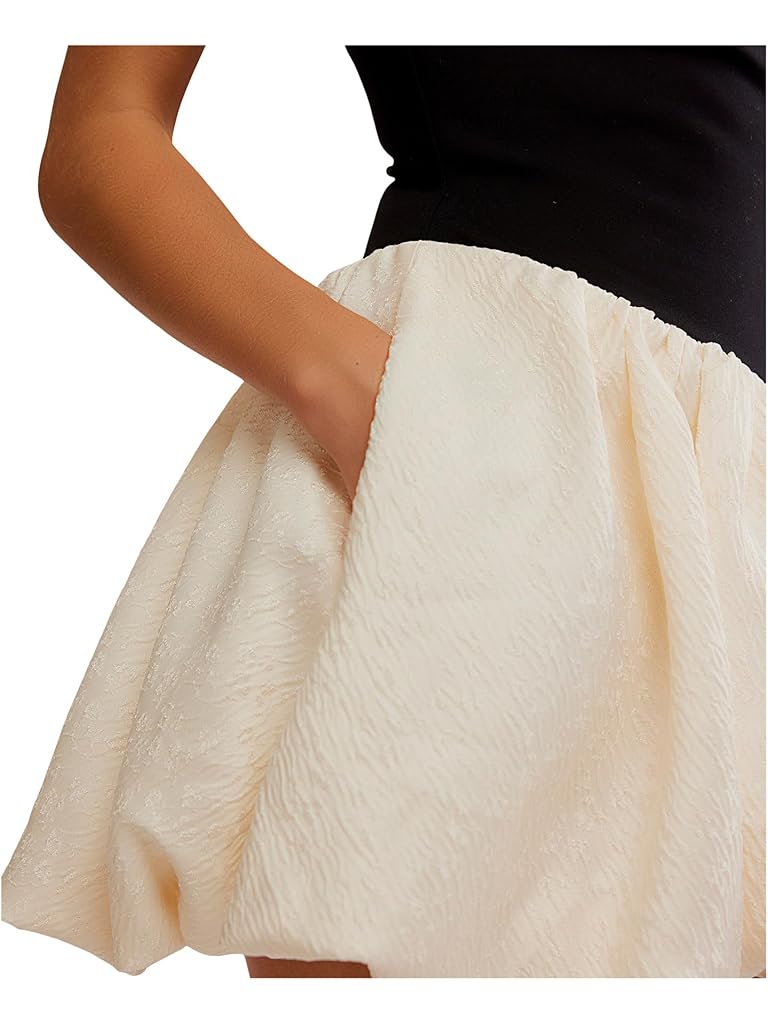 Black Free People Tinsel Kiss Mini