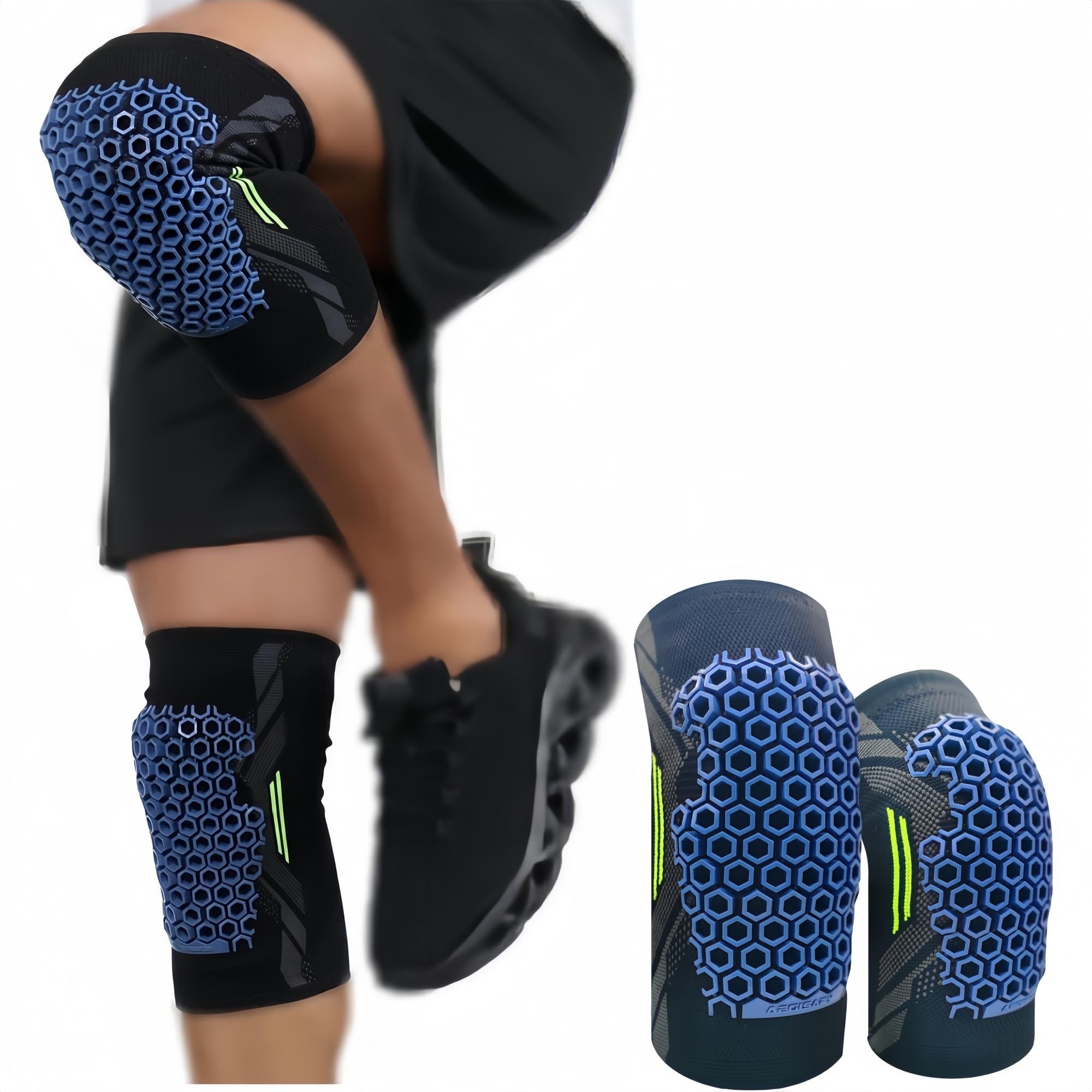 Photo 1 of Aegisafy Knee Pads - Protective Gear for Sports (Large)