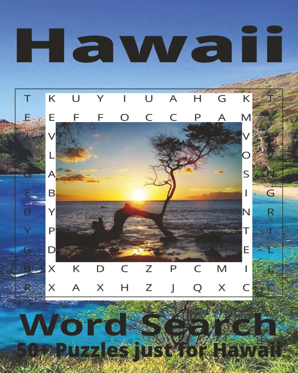Hawaii Word Search Puzzle Book: Easy to Read Word Searches about Hawaii, Hawaiian Islands, Hawaiian Culture and More. Relaxing Island-Themed Puzzles ... Paradise | 8x10 inches 110 pages 50+ Puzzles