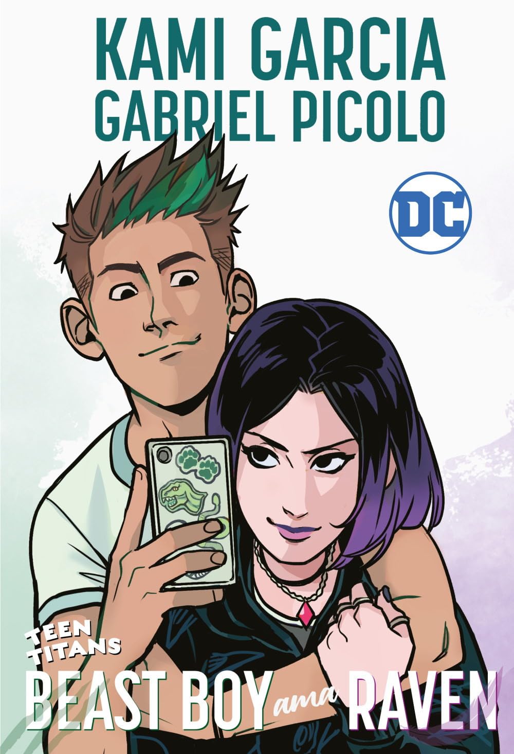 Beast Boy Ama Raven. Teen Titans - 4