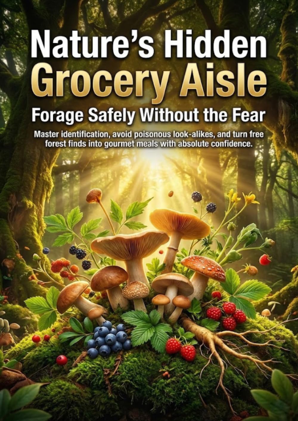 Nature’s Hidden Grocery Aisle: Forage Safely Without the Fear: Master identification, avoid poisonous look-alikes, and turn free forest finds into gourmet meals with absolute confidence.