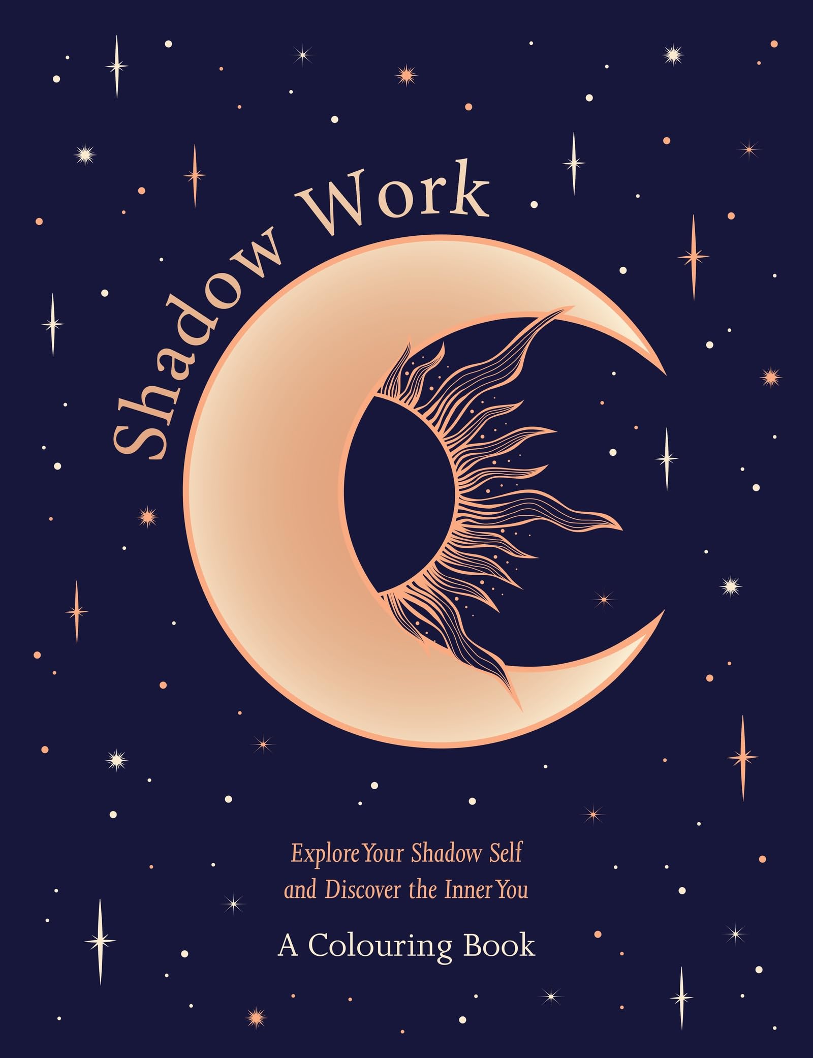Shadow Work: A Colouring Book by  Orange Hippo! - 9781035427048