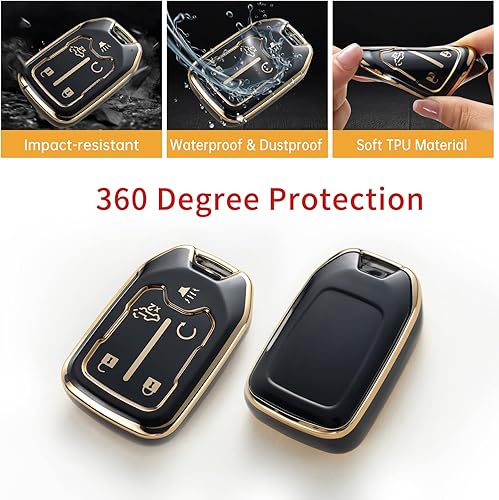 Miniatura 10 de Gematay Funda para llavero Subaru con cordón para llavero, protector de llavero de TPU suave compatible con Ascent BRZ Crosstrek Forester Impreza