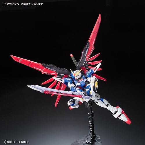 Miniatura 7 de Kit de maqueta N.° 11 RG Destiny Gundam, escala 1/144 Bandai Hobby