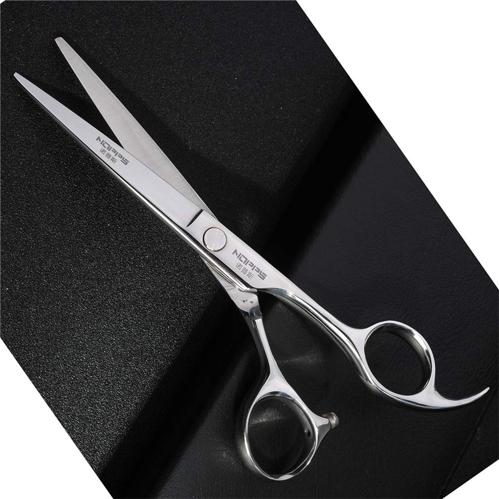 Professionelle Haarschneidescheren Set 2 Stück (6,0 Inch), 440C Edelstahl Barber Haarschere Gerade Schere Und Effilierschere, Für Salon, Barbier Oder Home Use
