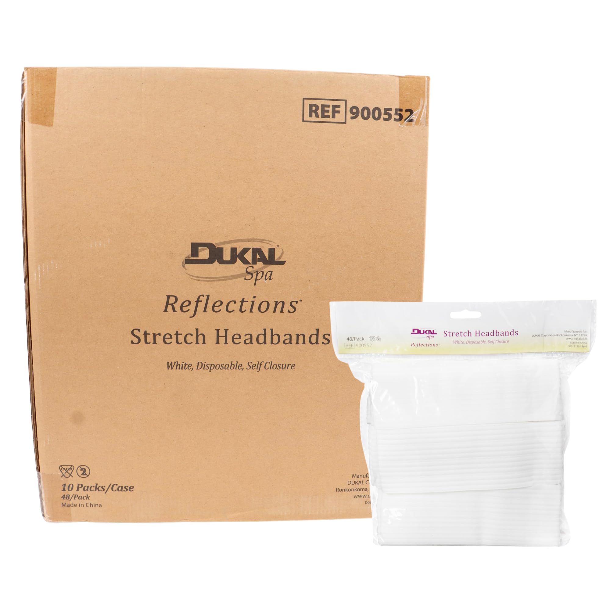 Dukal Reflections Stretch Headband 14 75 Case of 480