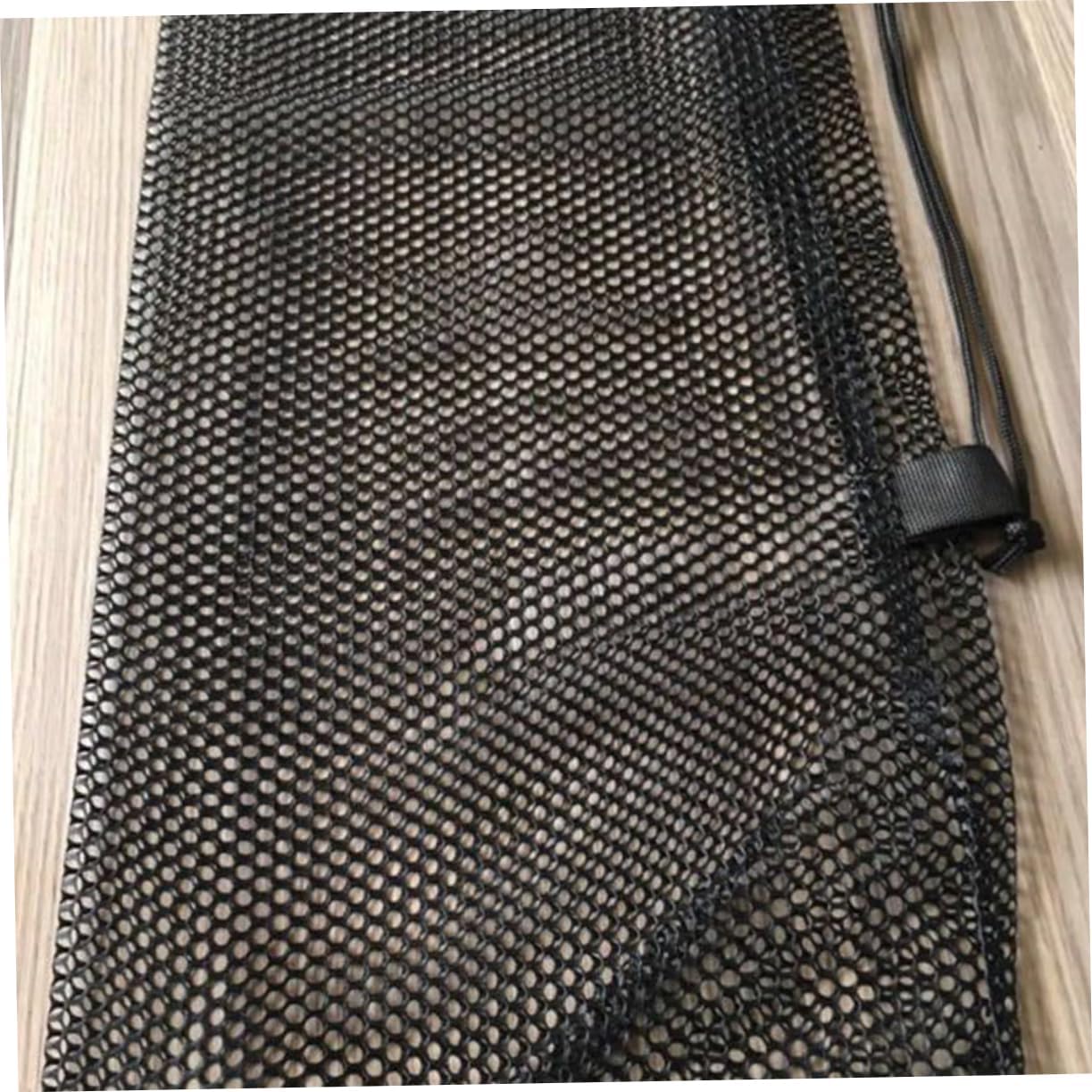 WOFASHPURET Ankle Flippers Mesh Bag for Diving Equipment Tote Bag Bundle Pocket for Snorkeling Bodyboarding Breathable Design for Quick Drying Maximum Load Capacity Black