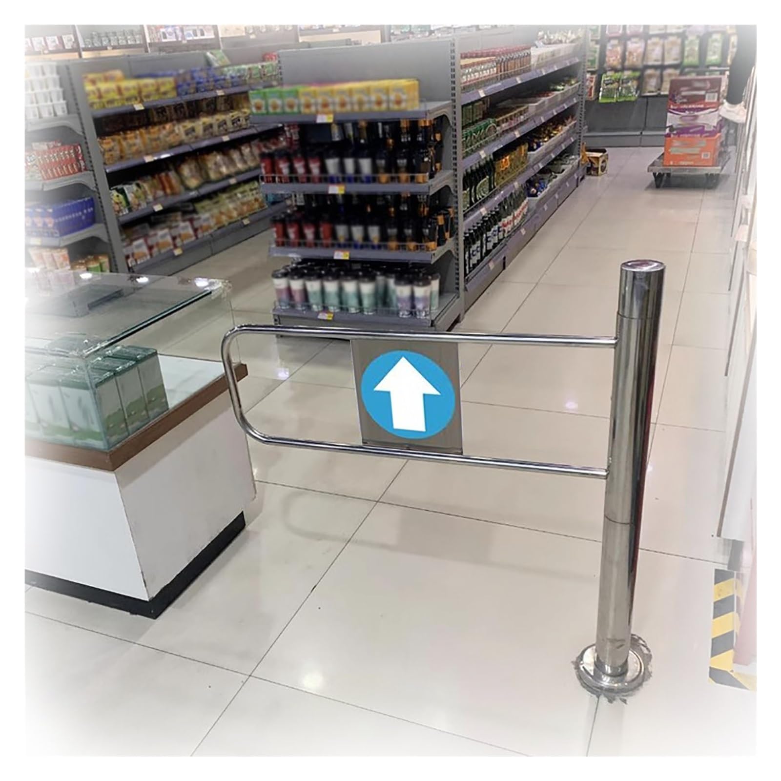 Porte à fermeture automatique Silver-R pour stopper les courants d'air