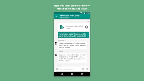 Zoho Connect
