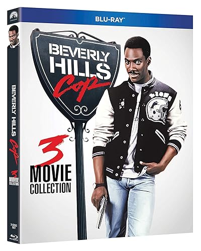 Beverly Hills Cop 3-Movie Collection Blu-ray