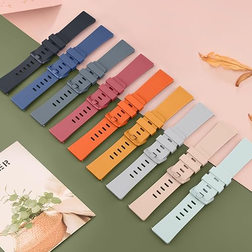 Miniatura 7 de Vancle Correas para reloj inteligente Fitbit Versa 2Fitbit Versa SEFitbit Versa Lite para mujeres y hombres, correa deportiva de repuesto para reloj