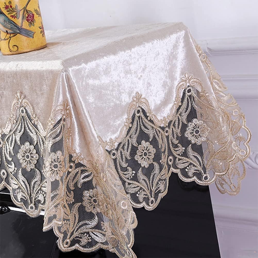 Upright Piano Cover Set Fashion Dustproofing Cover Electronic Piano Cover Upright Piano Keyboard Cover Top Cover 220 90cm, Elegant Lace Princess Cute Elegant (