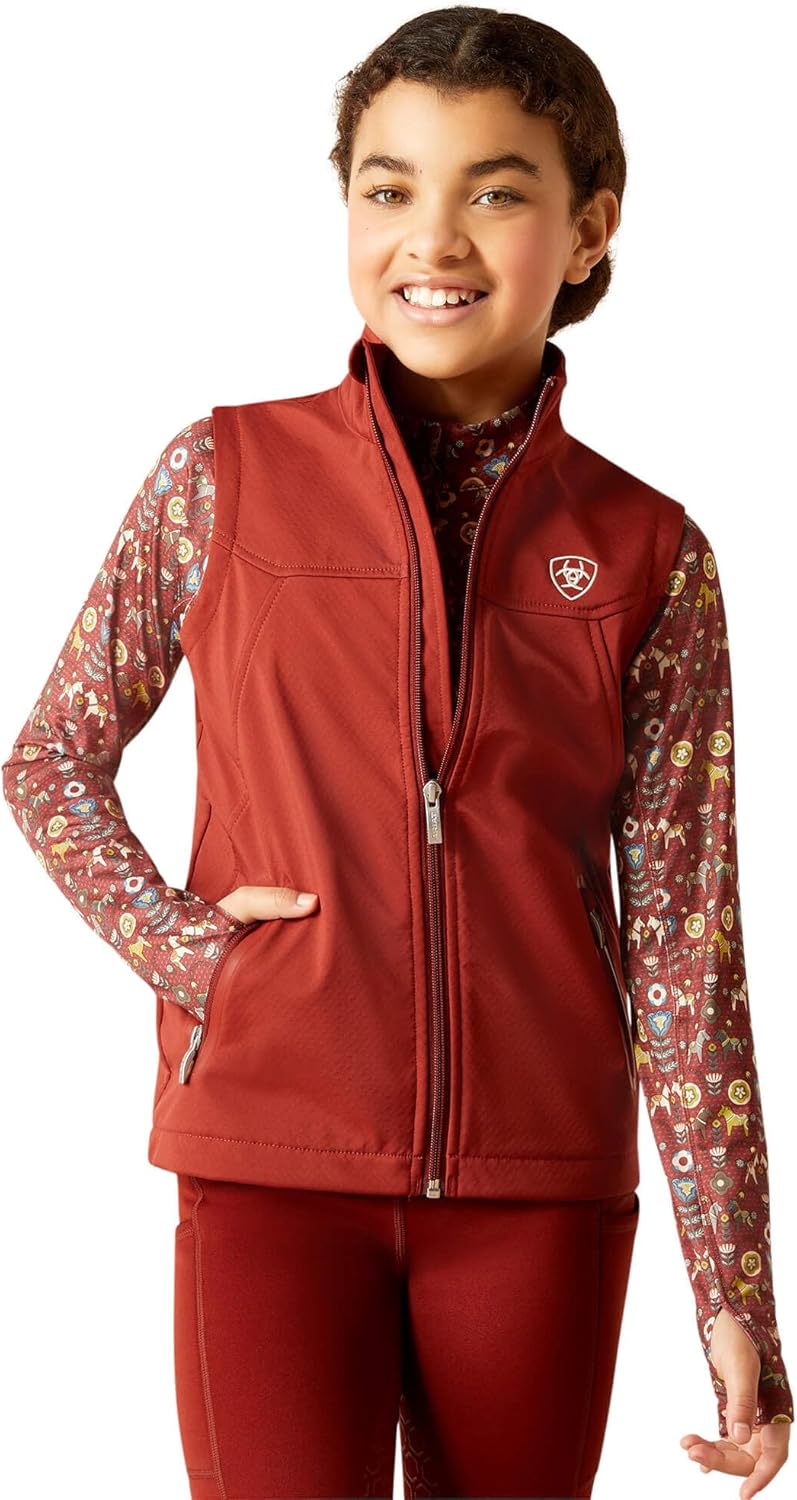 Ariat Unisex Youth's New Team Softshell Vest