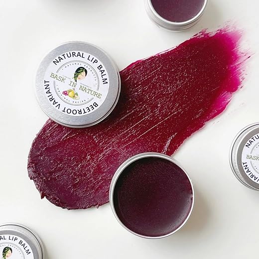 Bask in Nature Baskin Nature Natural Lip Balm Beetroot Variant, 1 Count