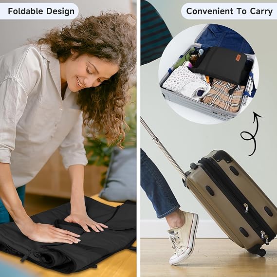 Ytonet Garment Bags for Travel, Foldable Garment Duffle Bags for Women men