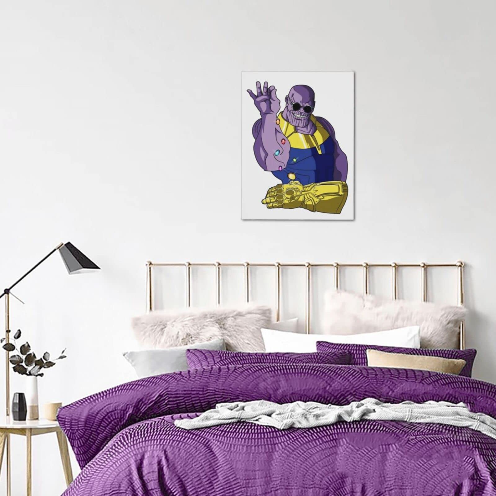 Amazon.co.jp: アートパネル 30×40cm アベンジャーズ サノス モダン