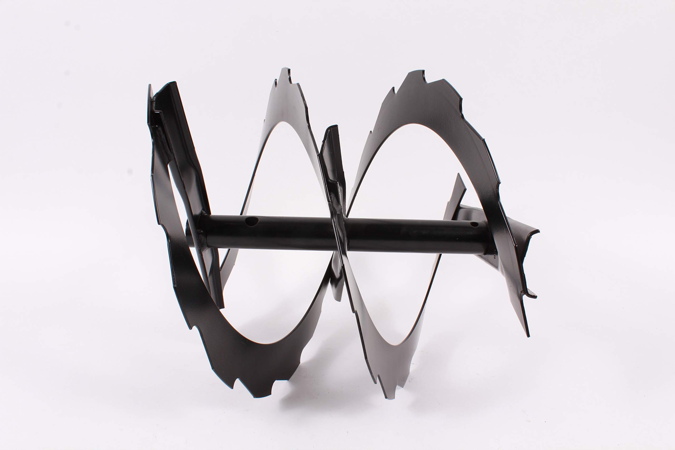 Auger weld rib Husqvarna noir pièce mécanique de haute précision