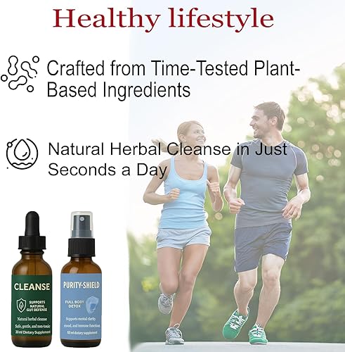 Miniatura 4 de Wellvia - Limpieza intestinal, protector de pureza, apoyo intestinal y colon, sin OMG para mujeres y hombres, casco de nogal negro, ajenjo, jengibre