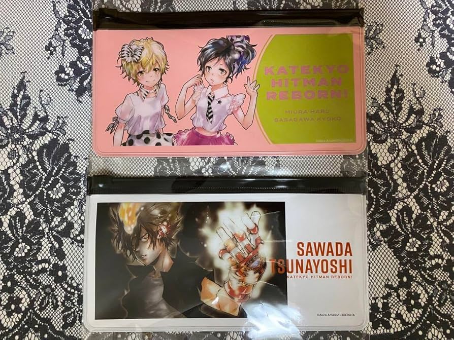 家庭教師ヒットマンREBORN　フルカラーポーチコレクション Amazon.co.jp: 家庭教師ヒットマンREBORN! フルカラーポーチ