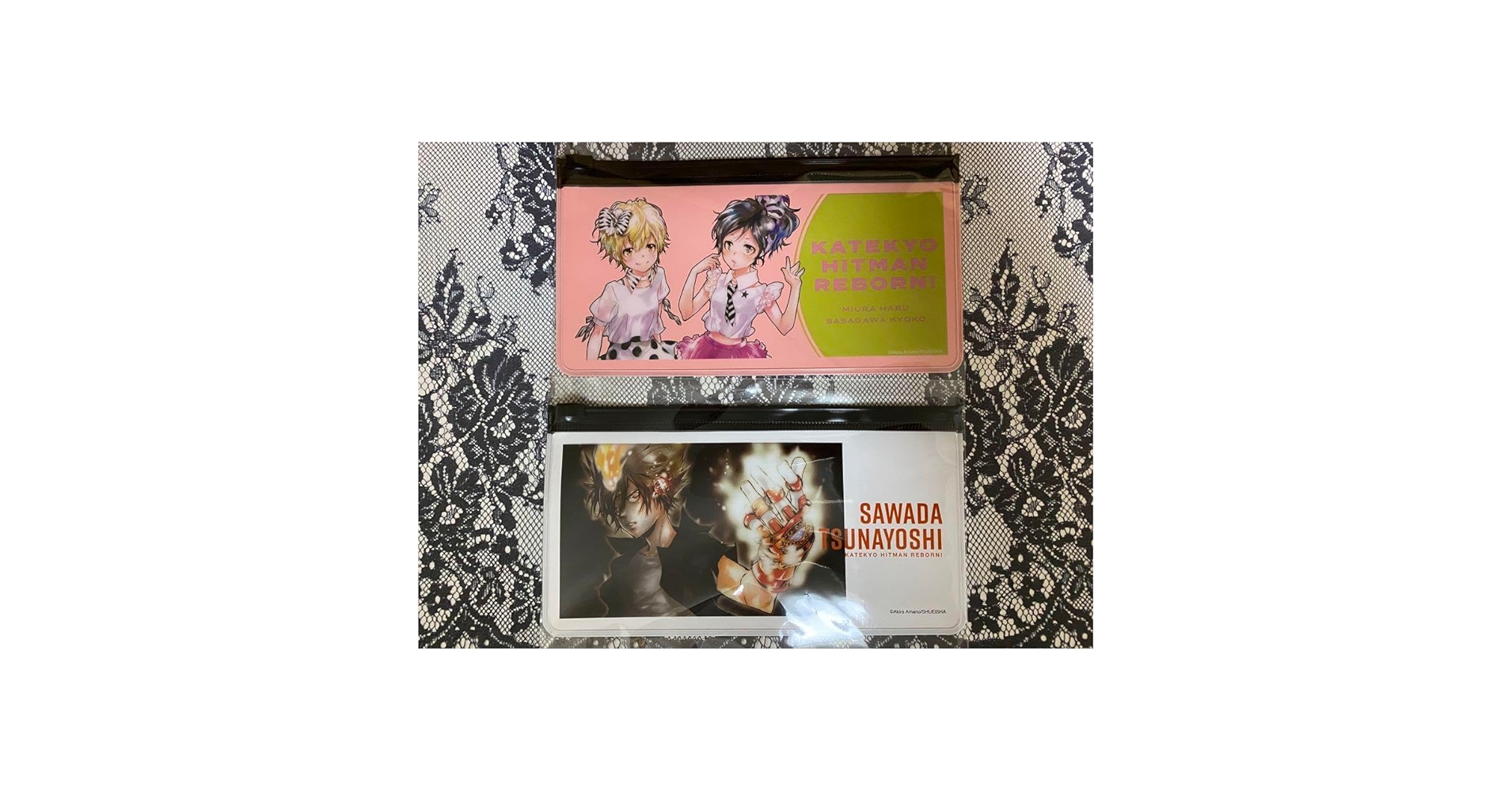 Amazon.co.jp: 家庭教師ヒットマンREBORN! フルカラーポーチ