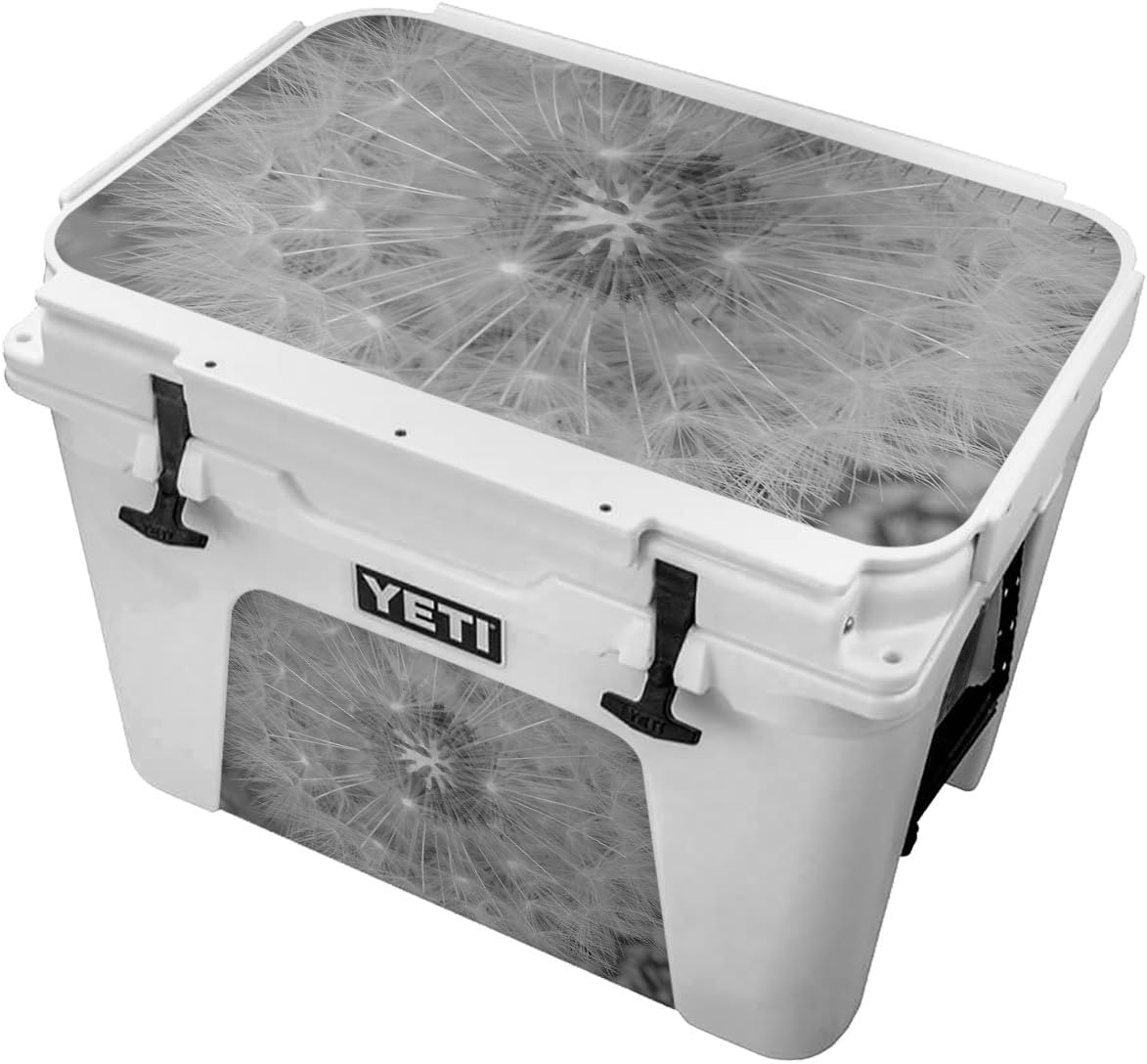 Focused Dandilion Skin for the Yeti Tundra 50 Cooler (YETI COOLER NOT INCLUDED