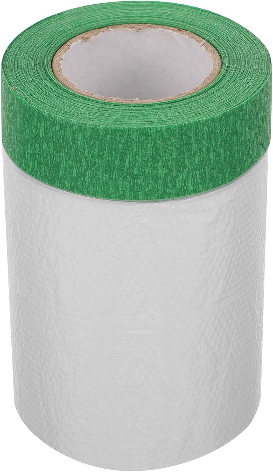 NOLITOY Masking Film for Car and Wall Painting, Plastic Material, Practical and Easy to Use, 1 Roll Auto Body and House Decoration Masking Film for Automotive Paint and Home Improvement