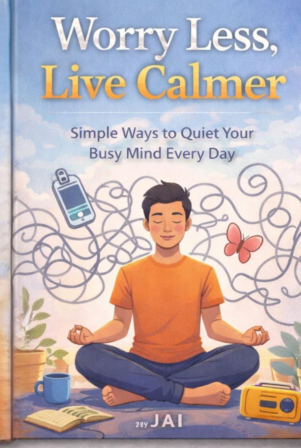 Worry Less, Live Calmer: Simple Ways to Quiet Your Busy Mind Every Day