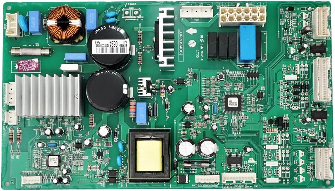 CoreCentric Remanufactured Refrigerator Control Board Replacement for LG CSP30021023