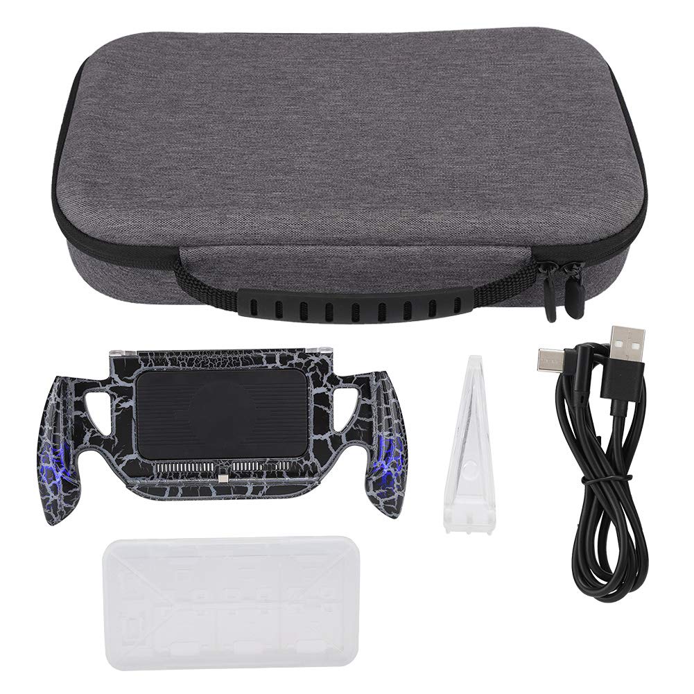 Custodia in Materiale ABS, Accessori per Console di Gioco, Supporto Trasparente per Chiave Maniglia Console di Gioco